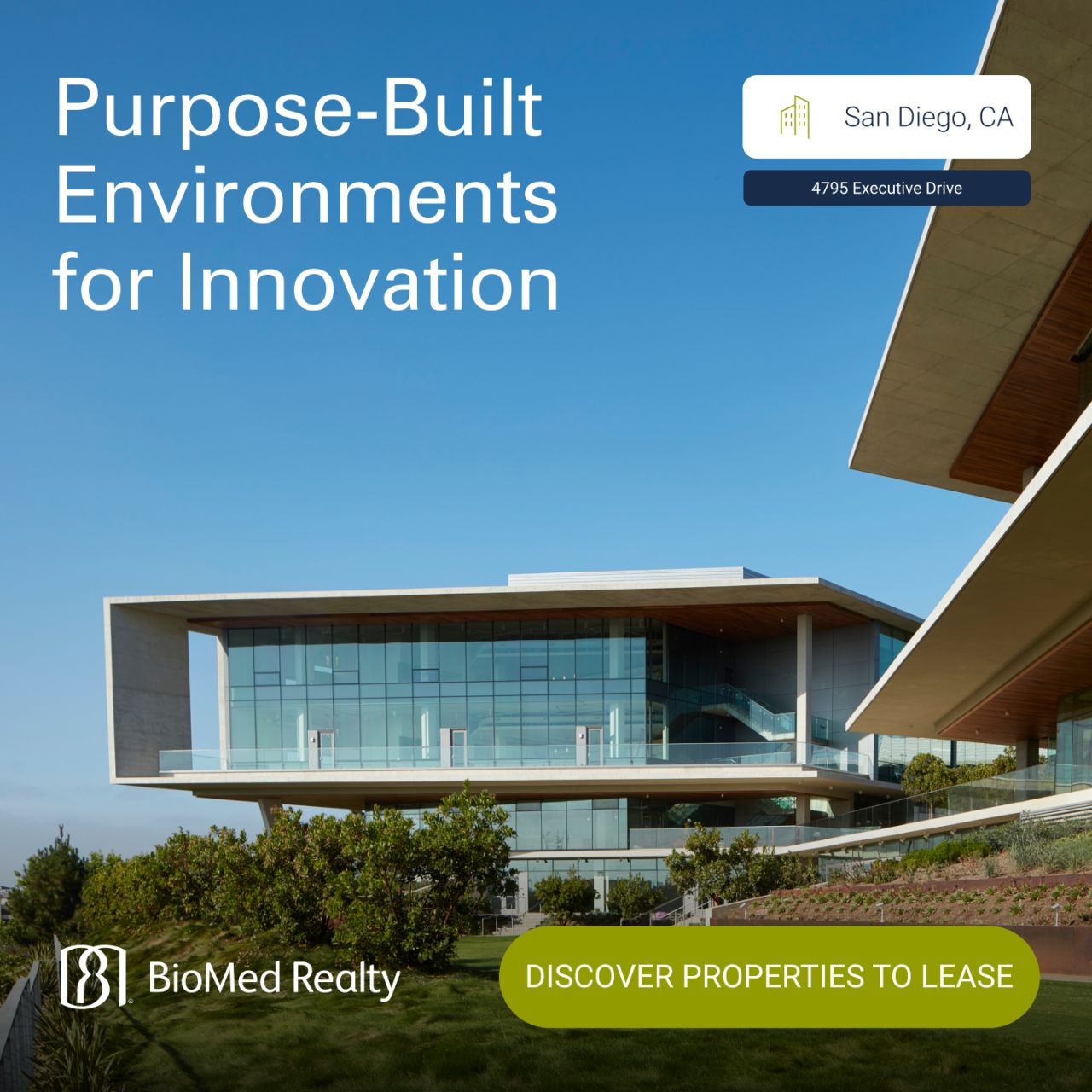 BioMed Realty ad
