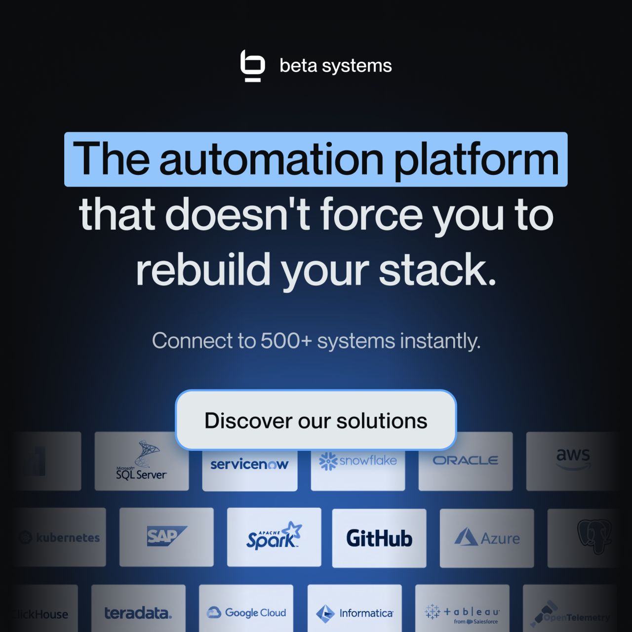 Beta Systems ad