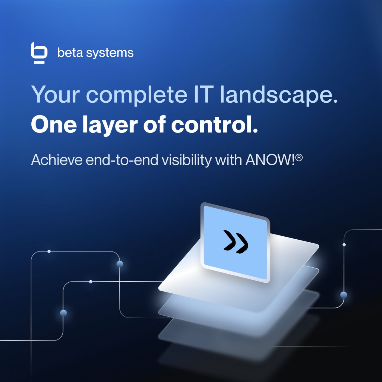 Beta Systems ad
