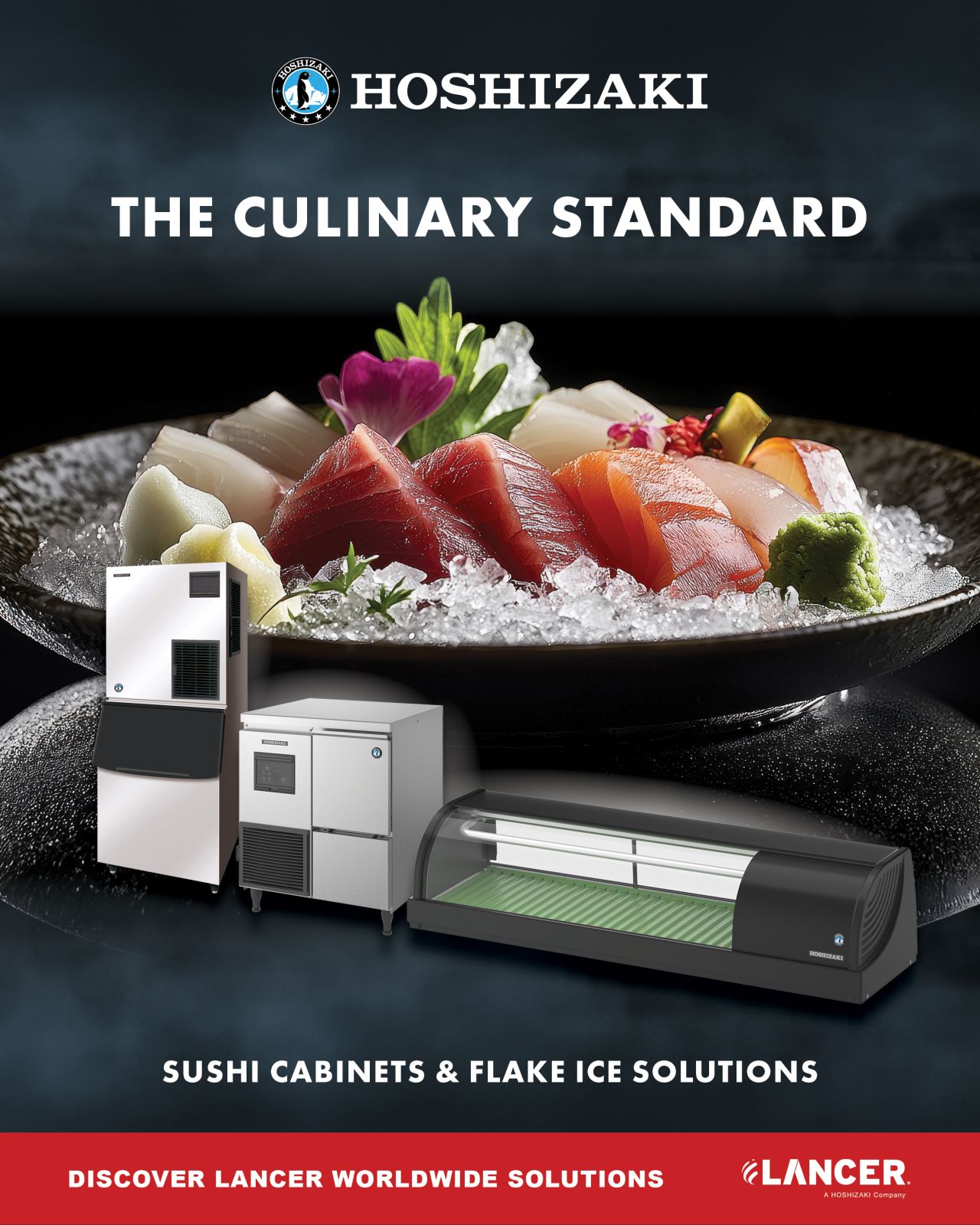Hoshizaki Lancer Group ad