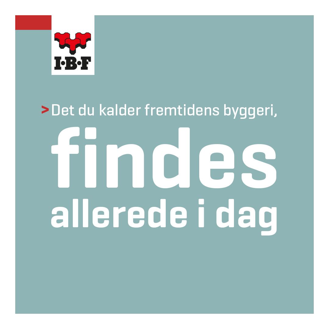 IBF A/S ad