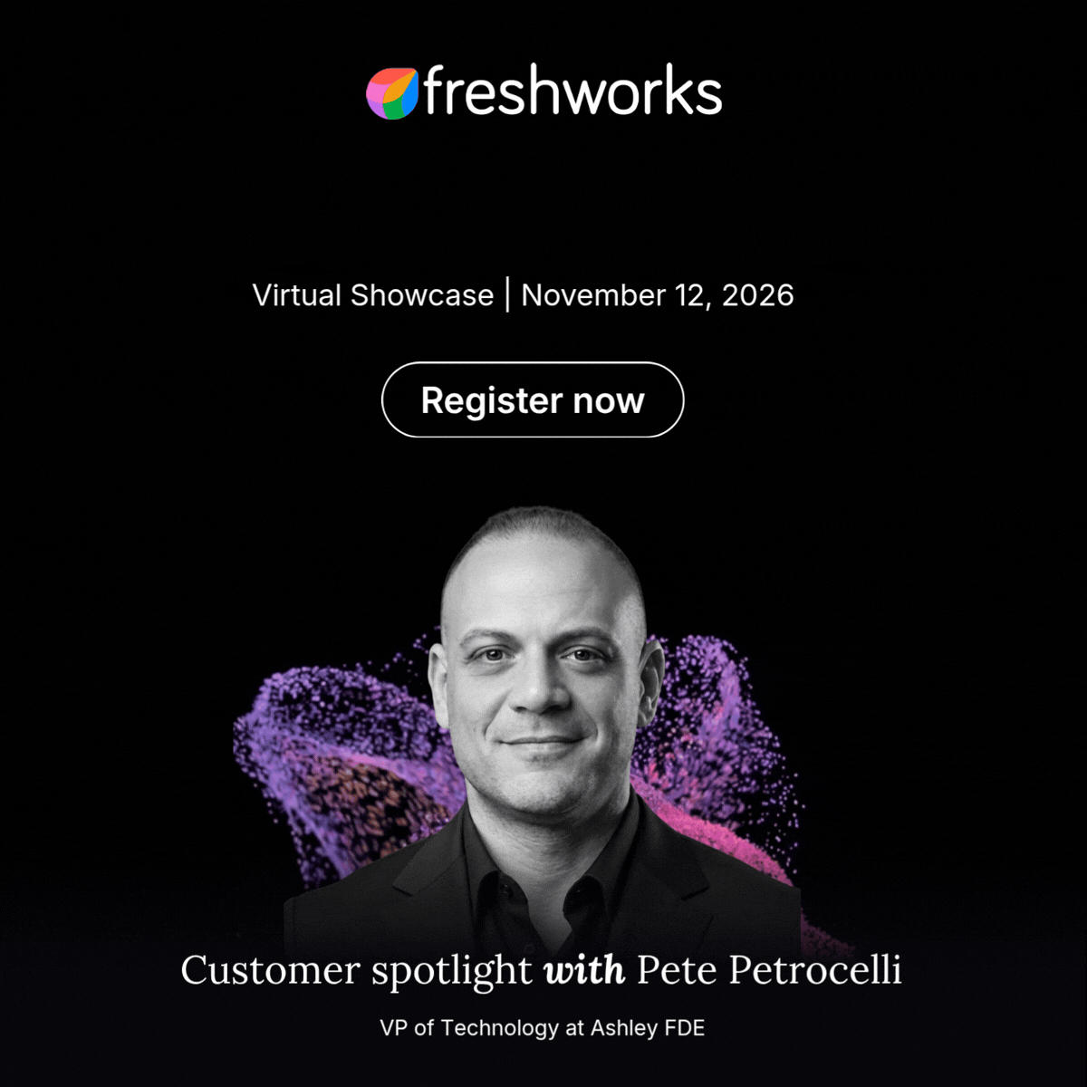 Freshworks ad