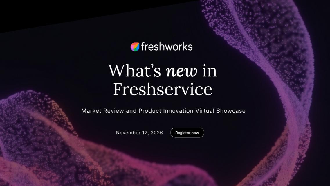 Freshworks ad
