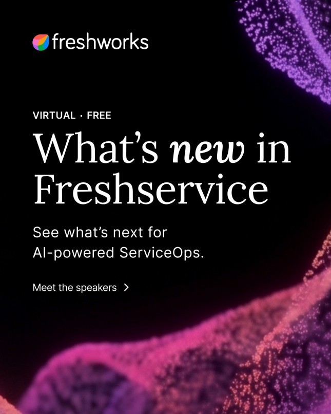 Freshworks ad