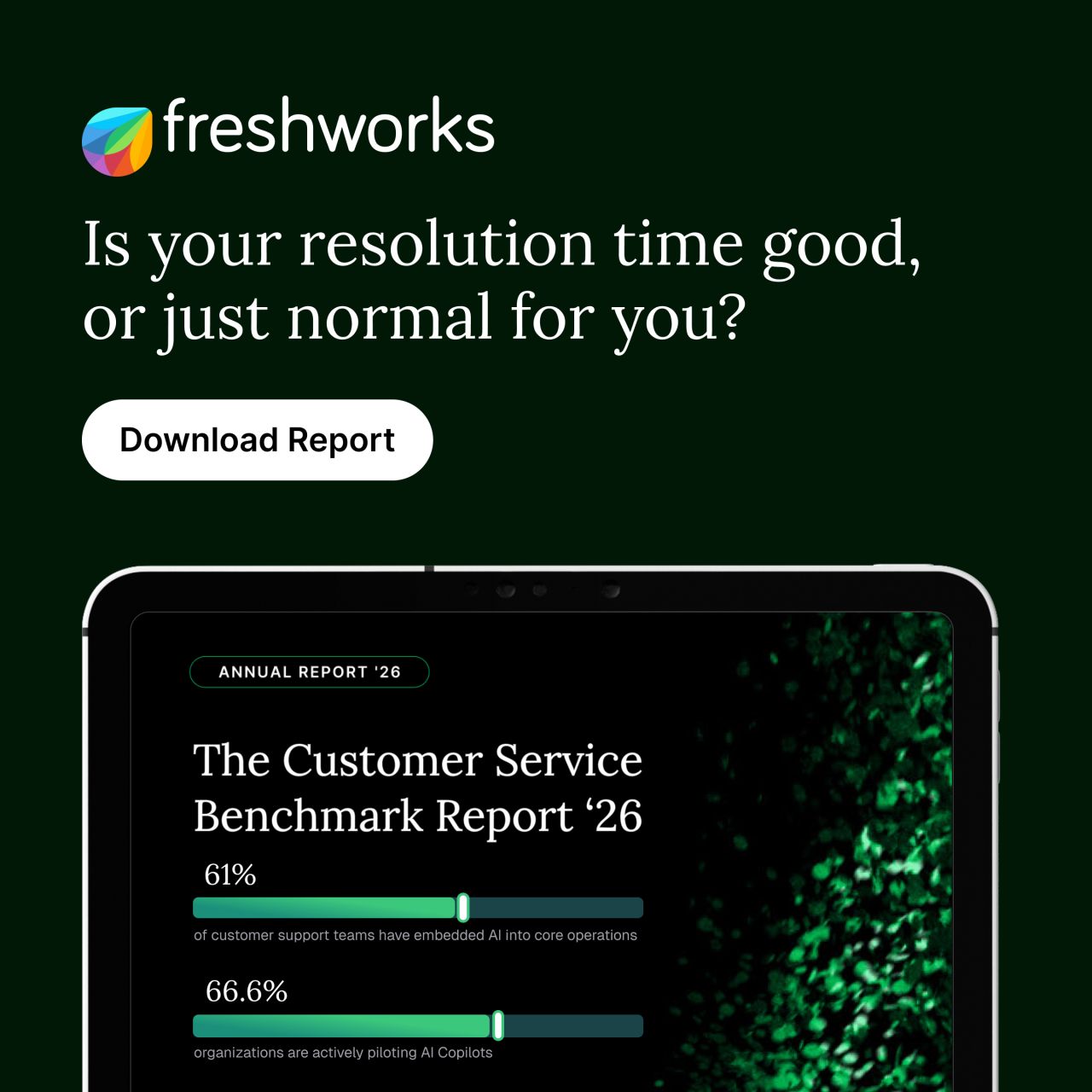 Freshworks ad