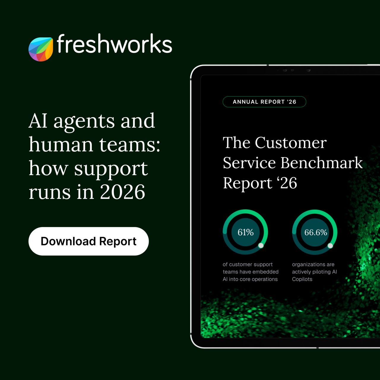 Freshworks ad