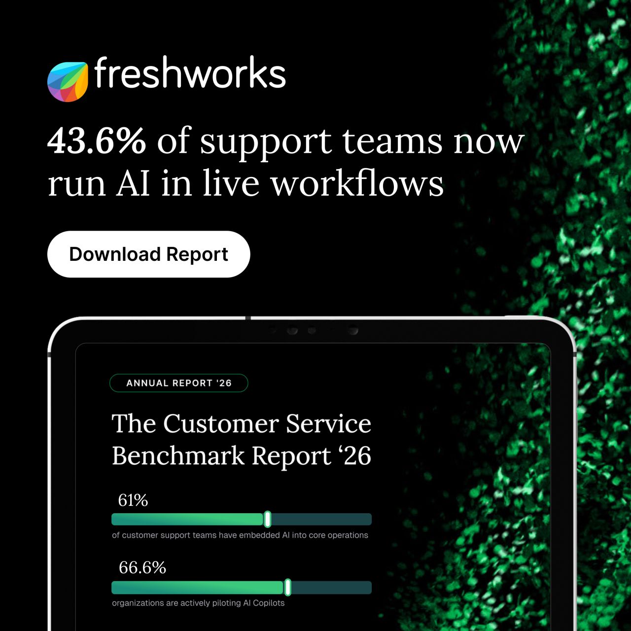 Freshworks ad