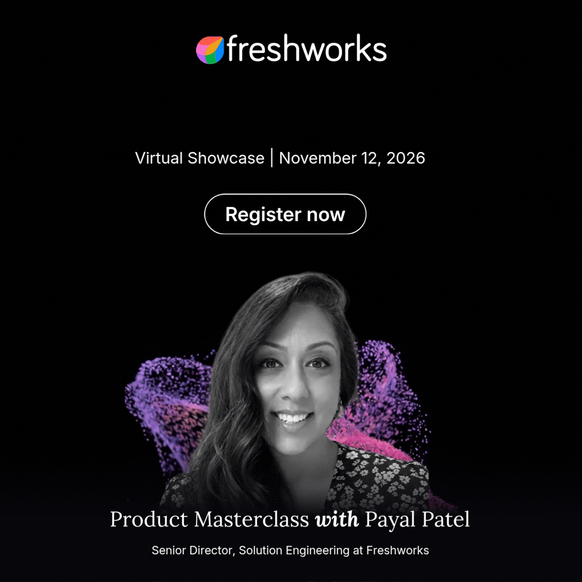 Freshworks ad