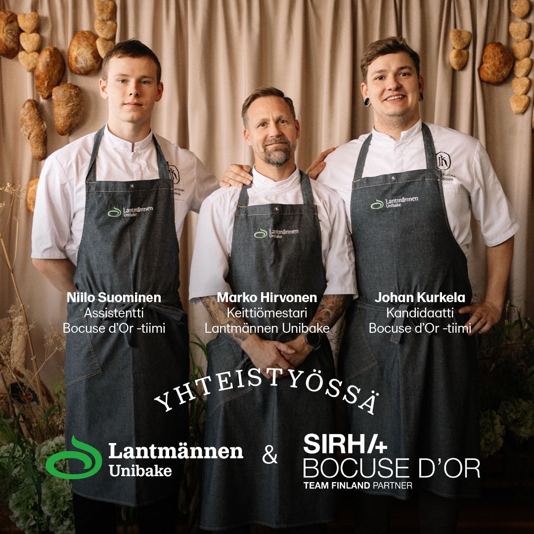 Lantmännen Unibake ad