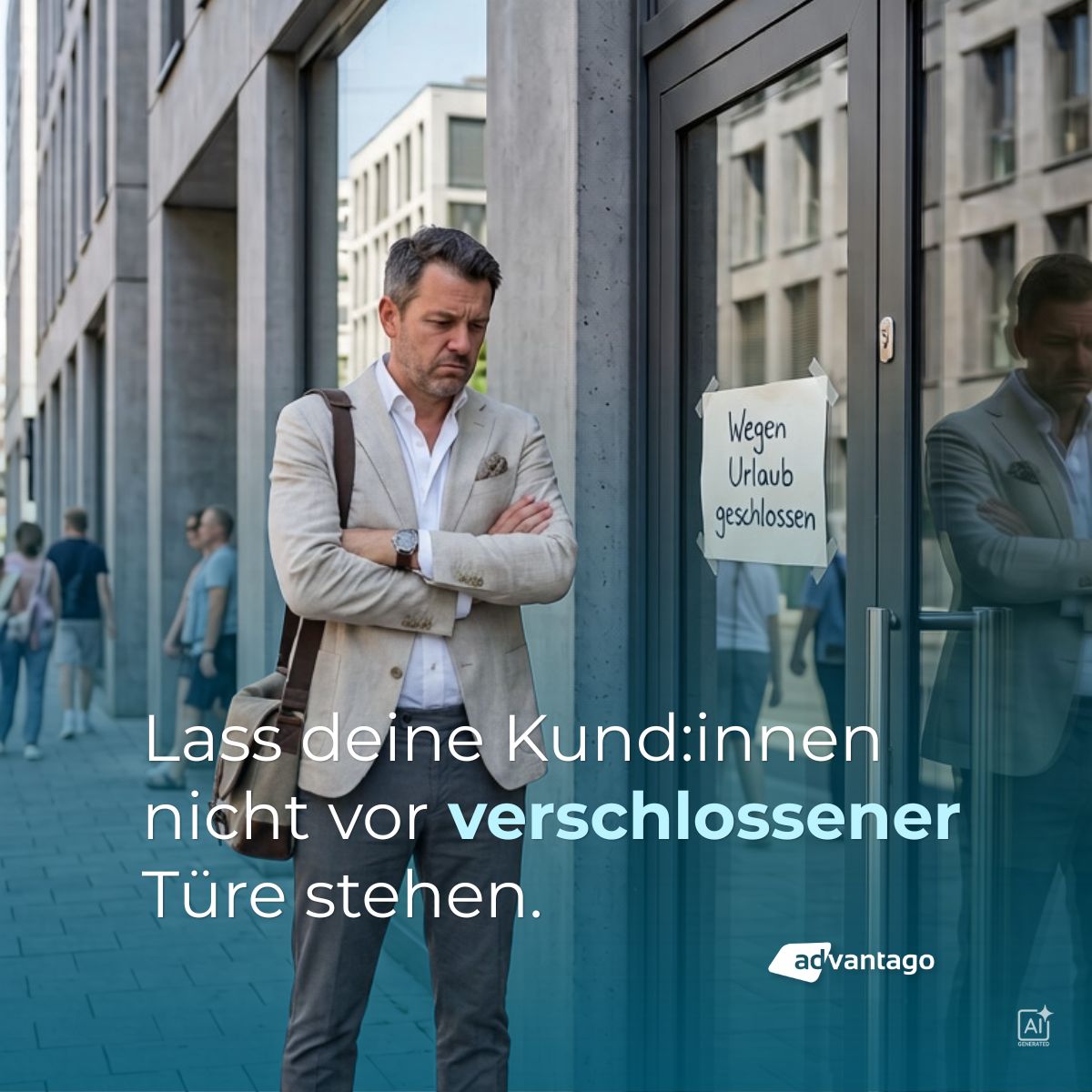 advantago GmbH & Co. KG ad