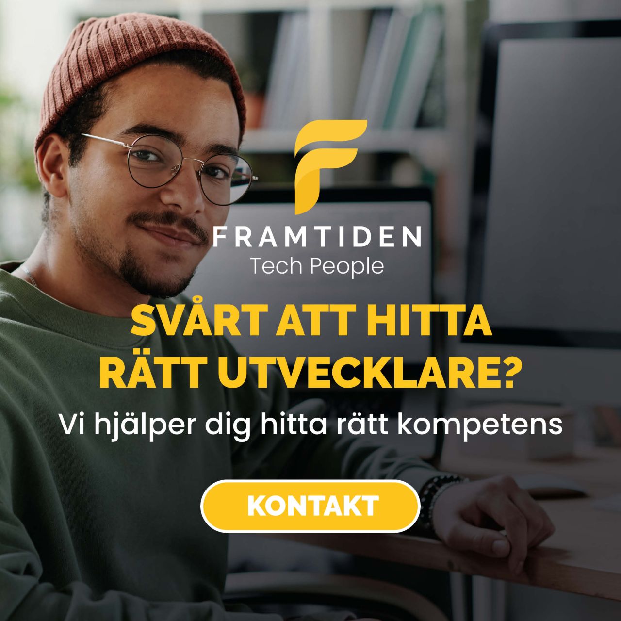 Framtiden AB ad