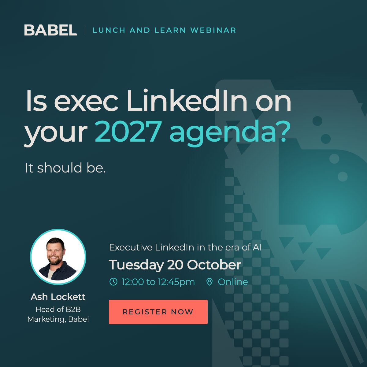 Babel | B Corp™ ad