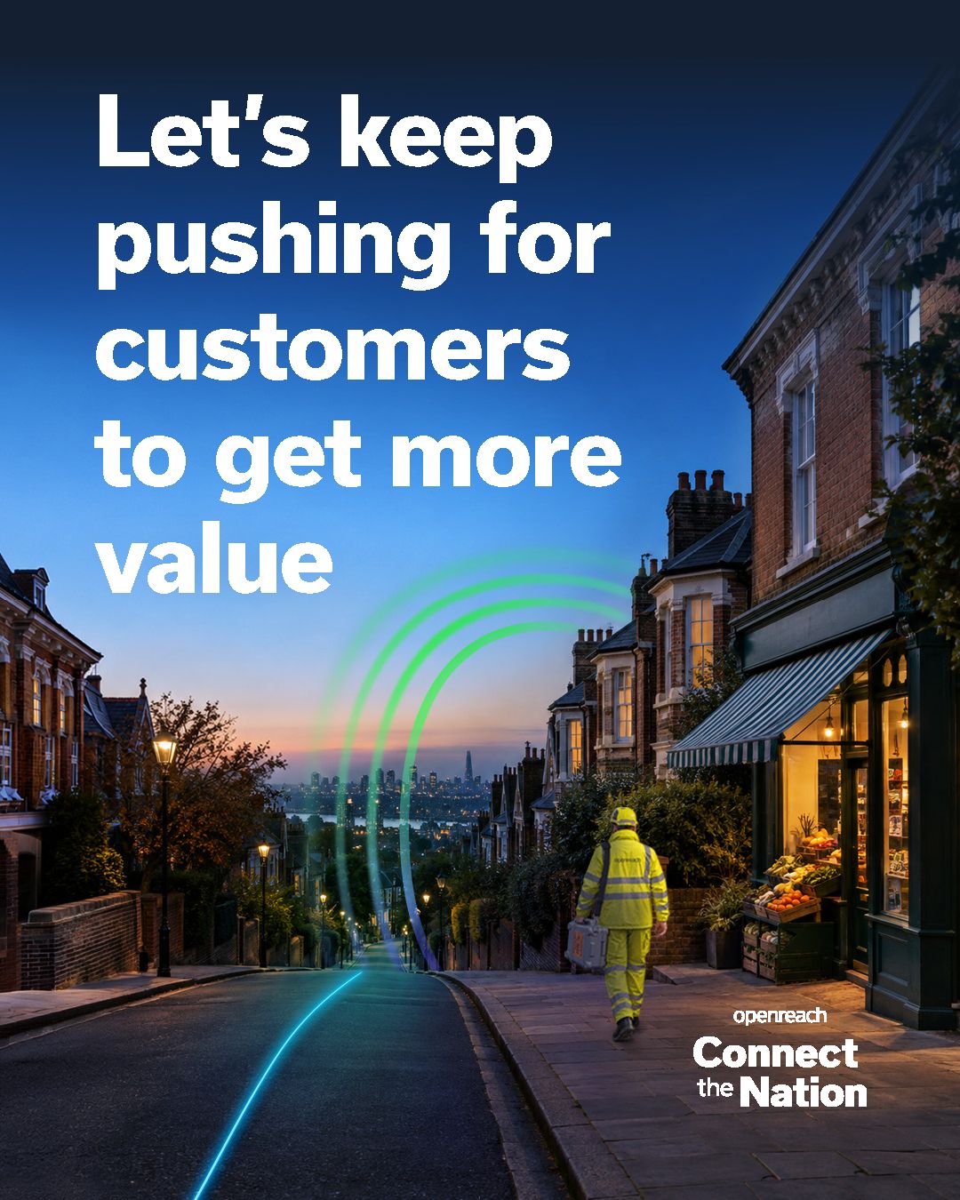 Openreach ad