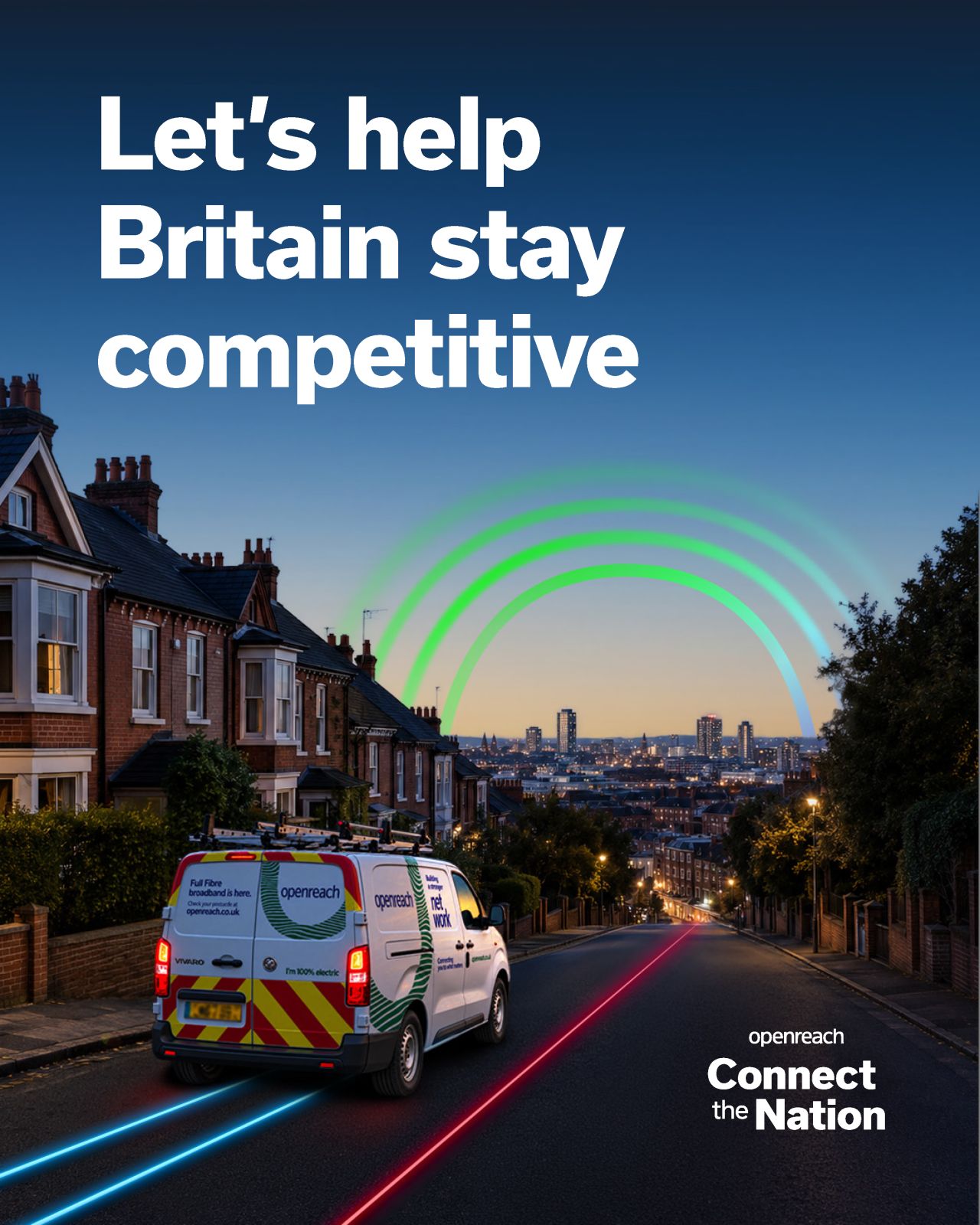 Openreach ad