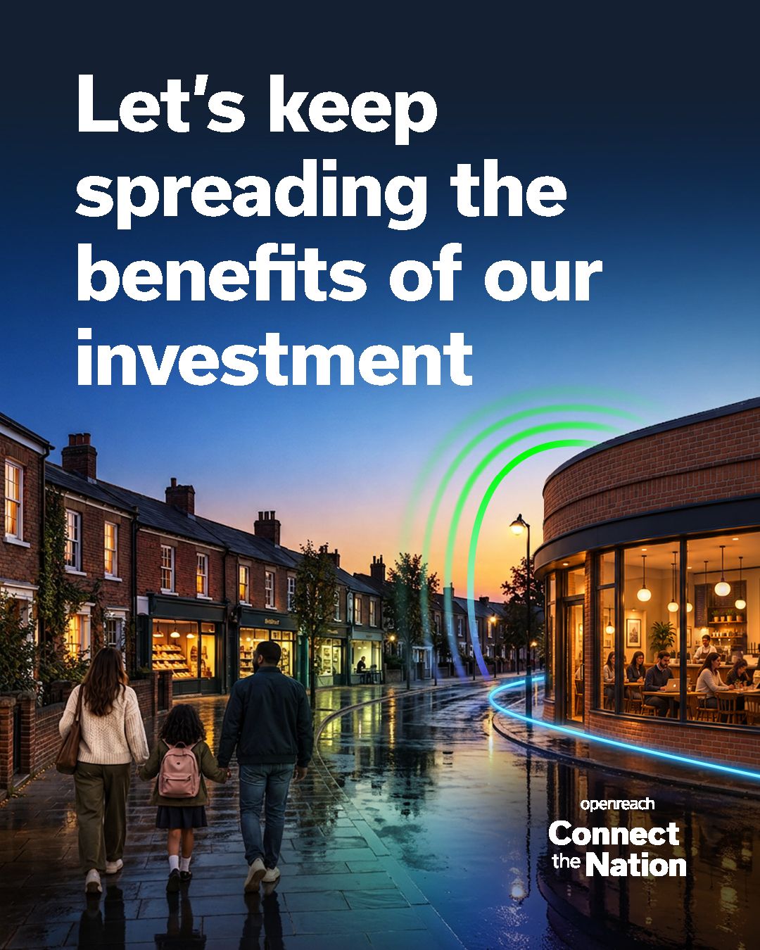 Openreach ad