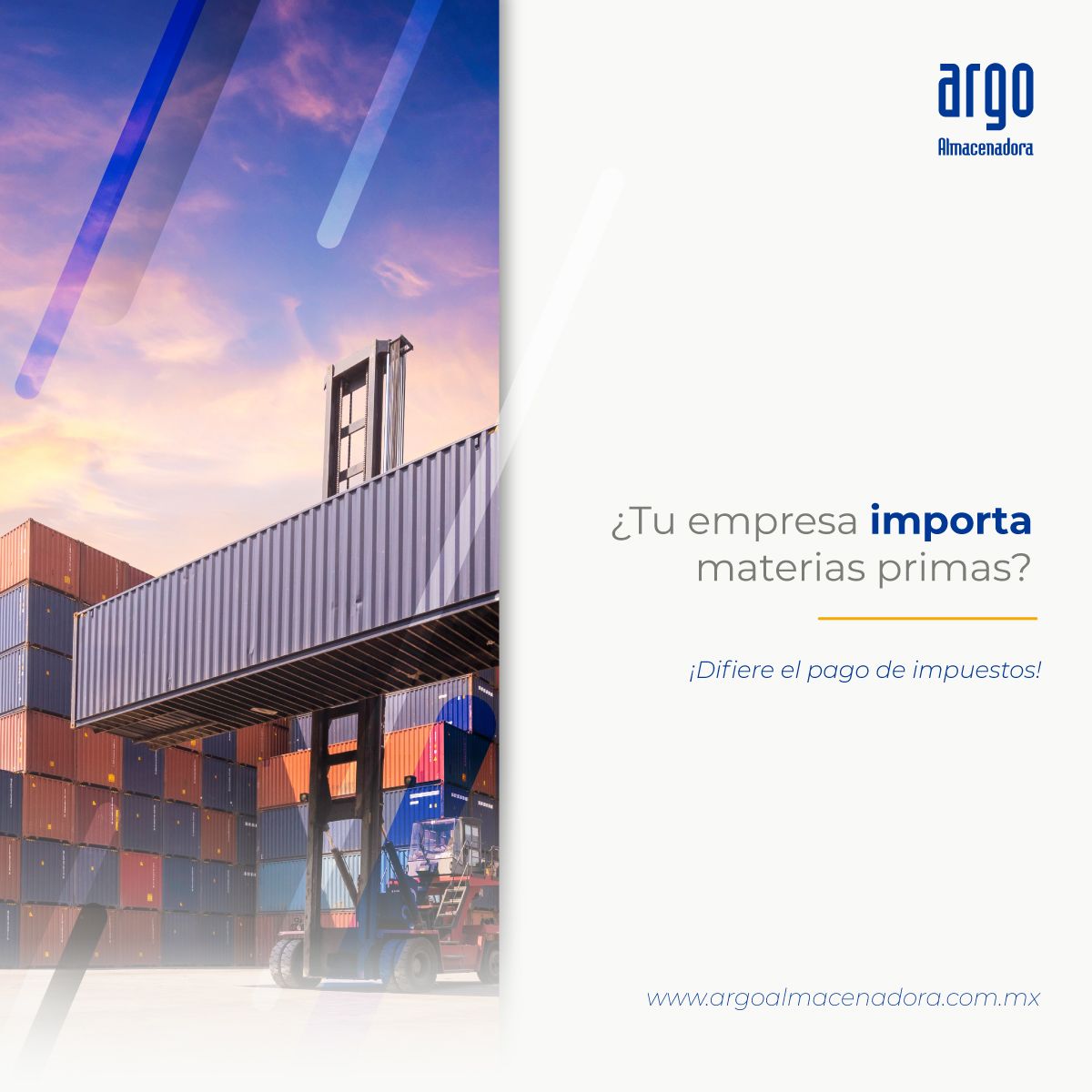 Argo Almacenadora S.A. de C.V. ad