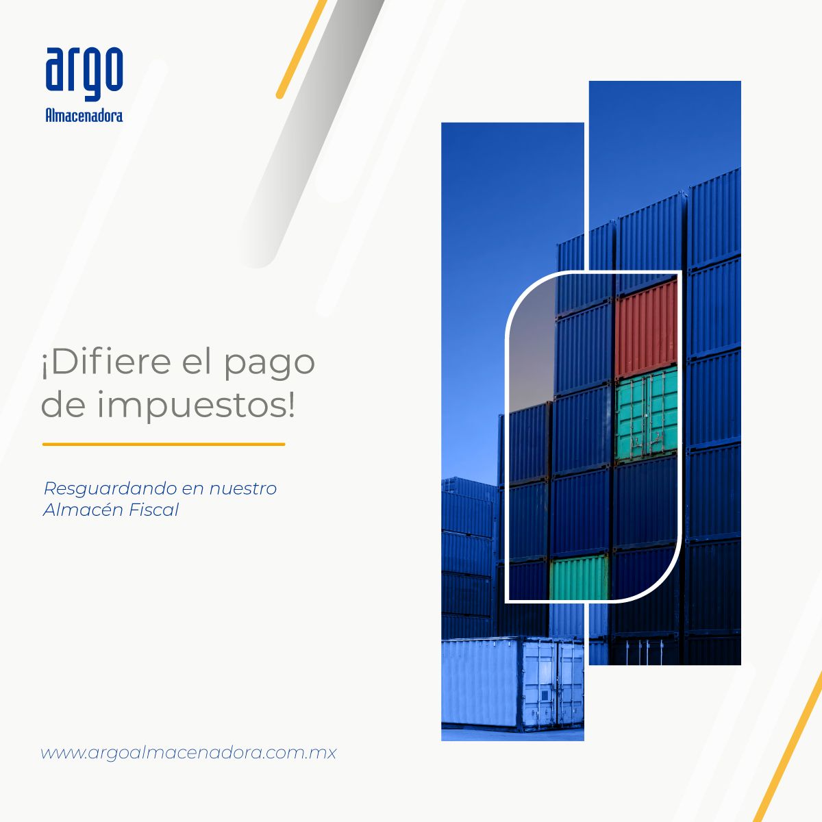 Argo Almacenadora S.A. de C.V. ad