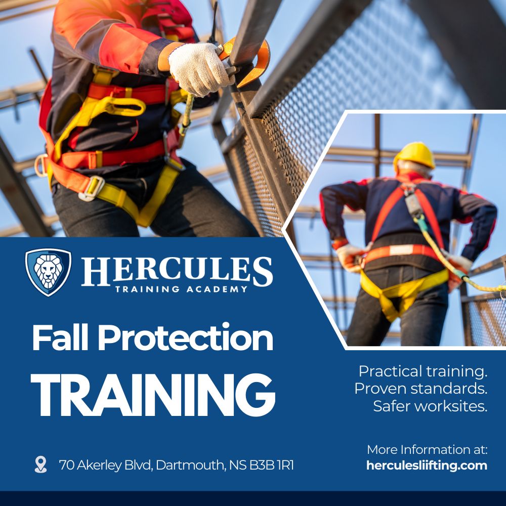 Hercules Crane & Lifting Supplies ad