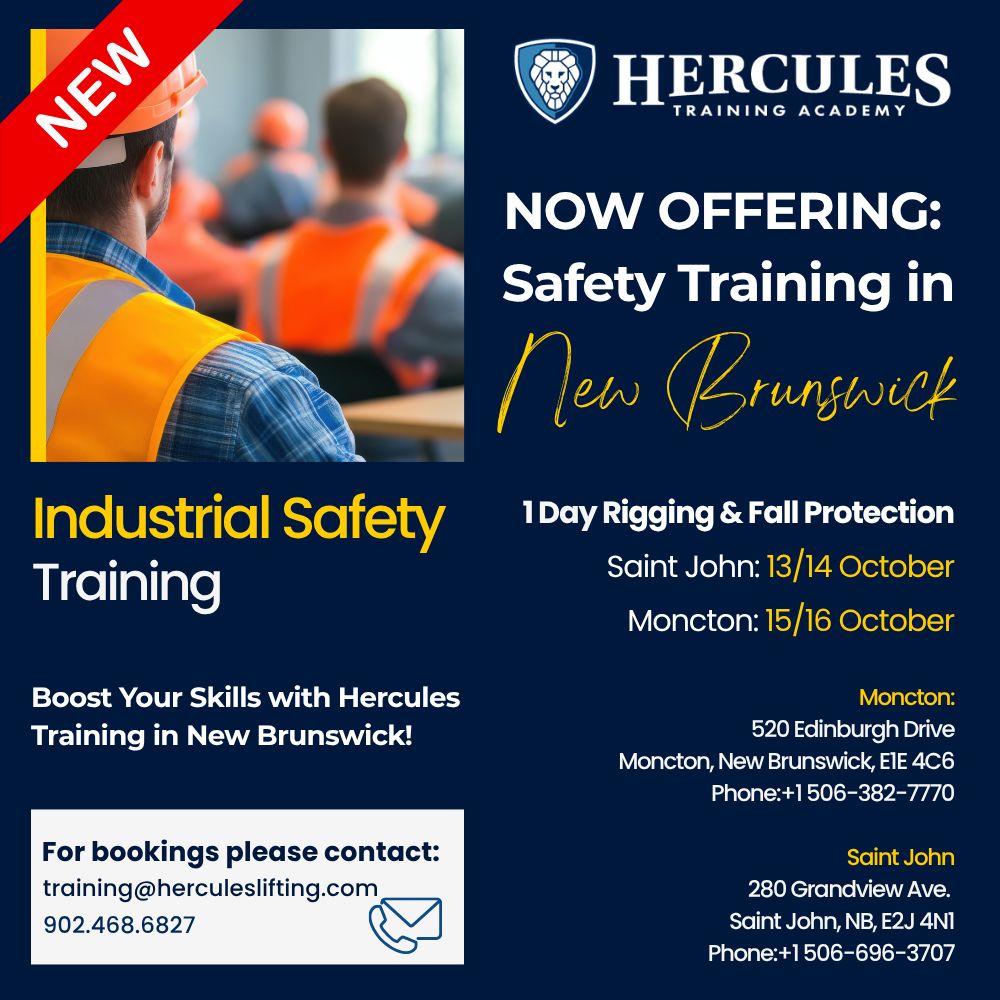 Hercules Crane & Lifting Supplies ad