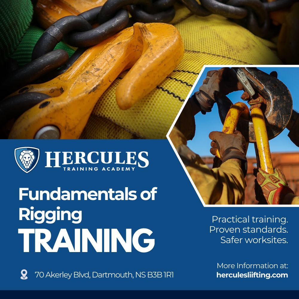 Hercules Crane & Lifting Supplies ad