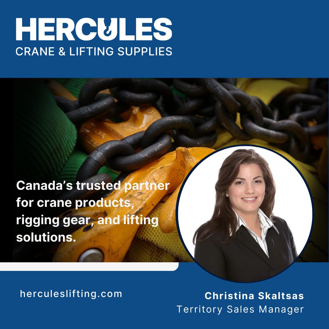 Hercules Crane & Lifting Supplies ad