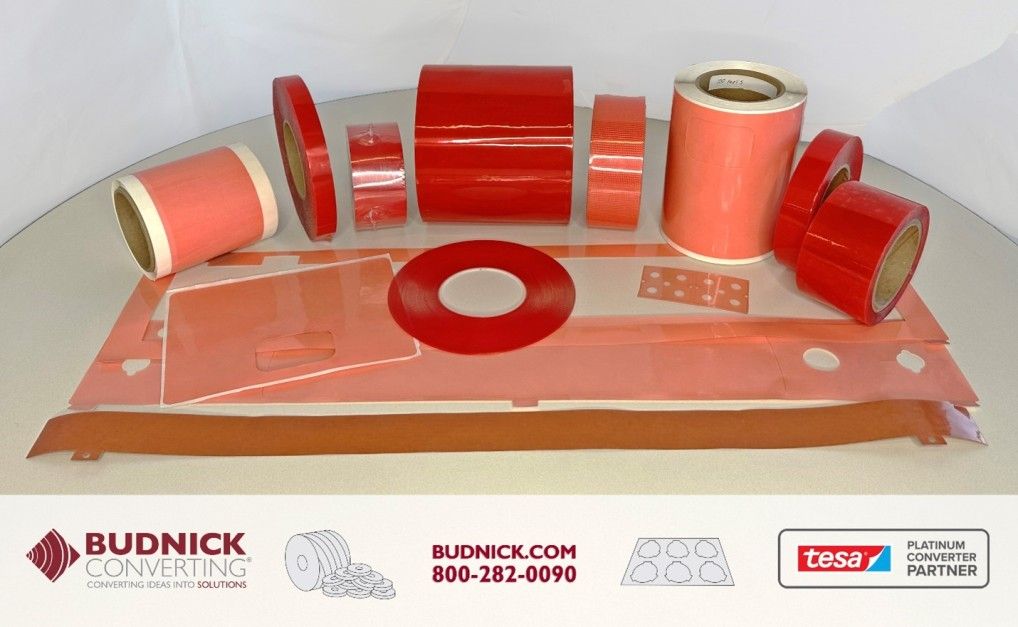 Budnick Converting, Inc. ad