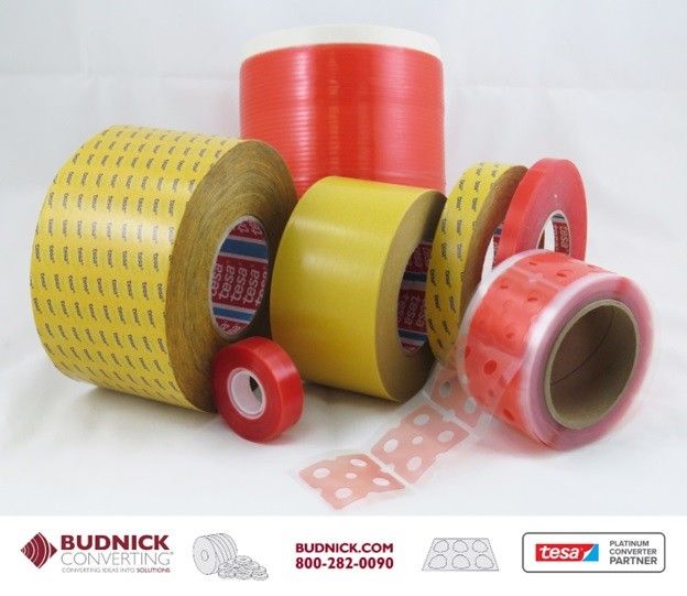 Budnick Converting, Inc. ad