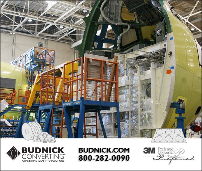 Budnick Converting, Inc. ad