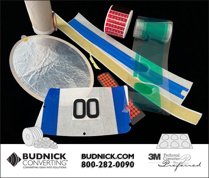 Budnick Converting, Inc. ad