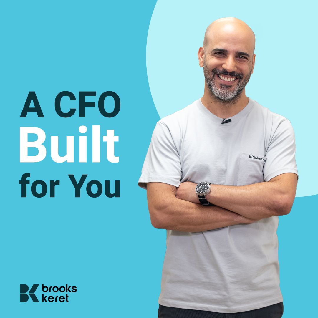 Brooks-Keret CFO as a Service ad