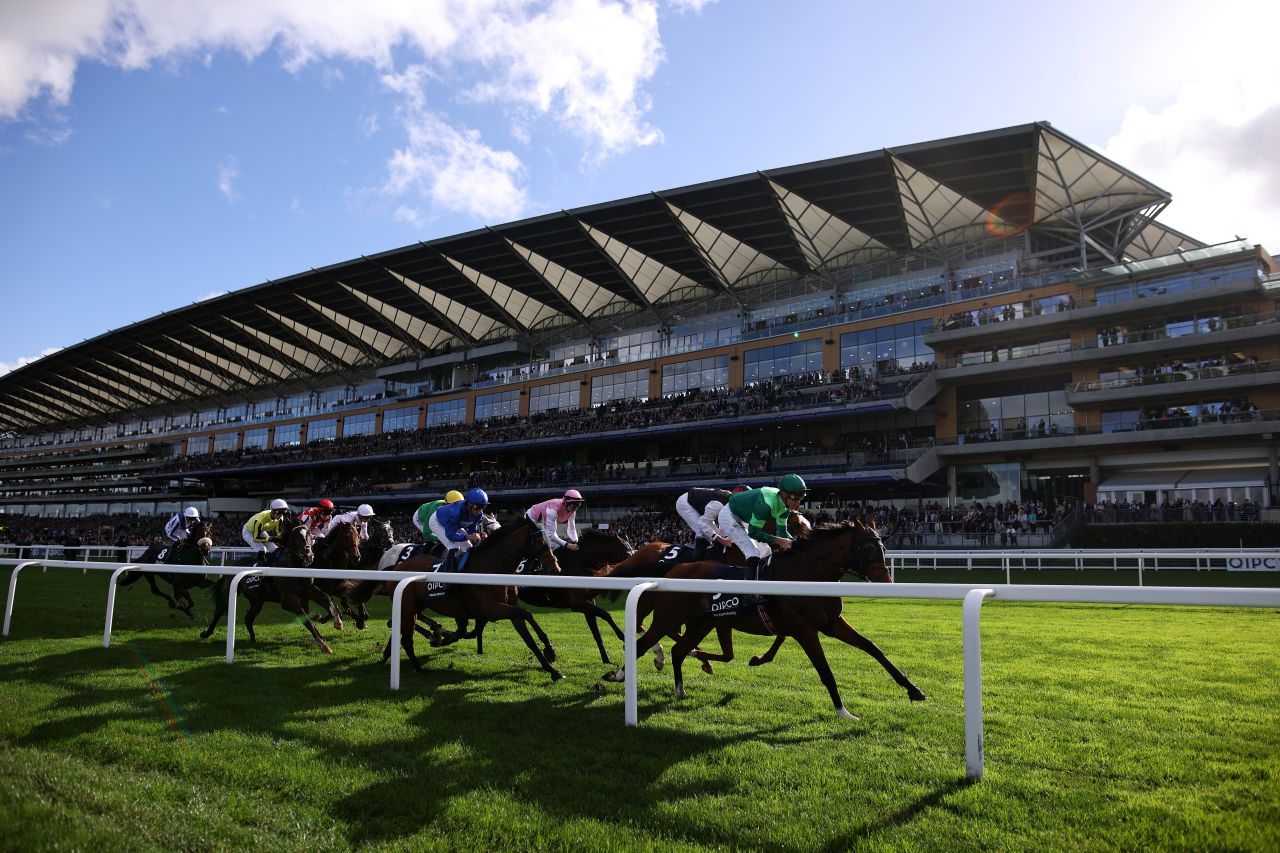 Ascot Racecourse ad