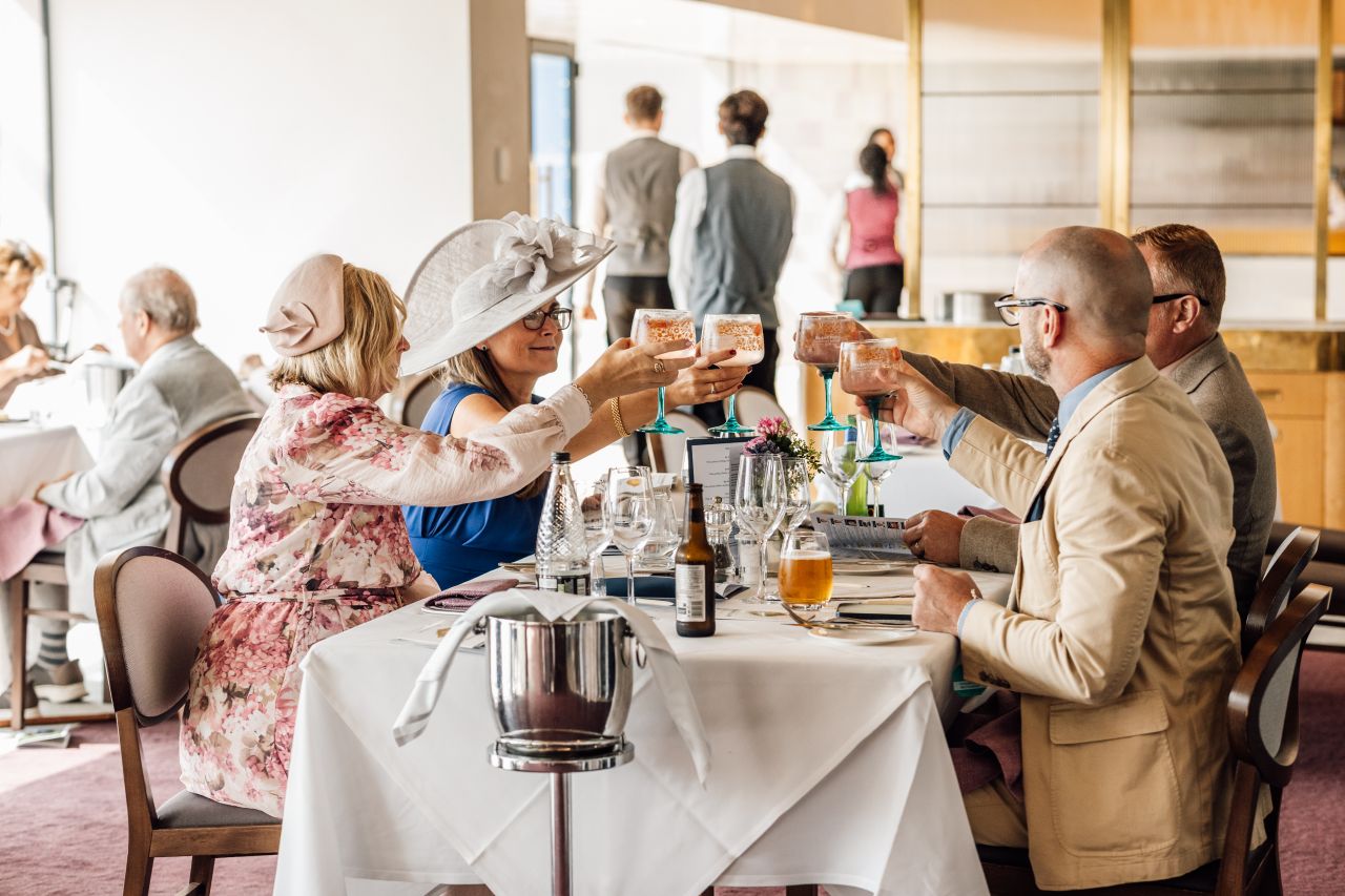 Ascot Racecourse ad