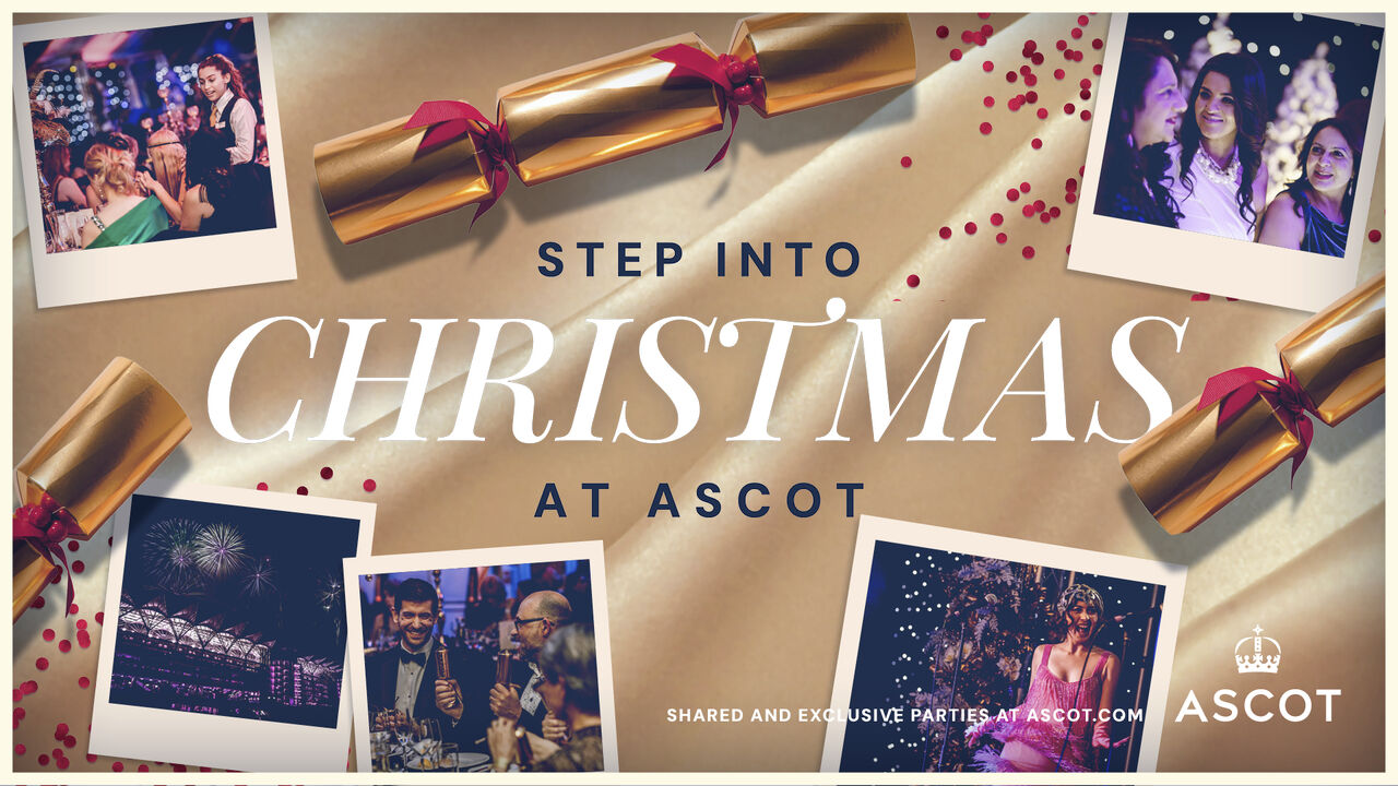 Ascot Racecourse ad