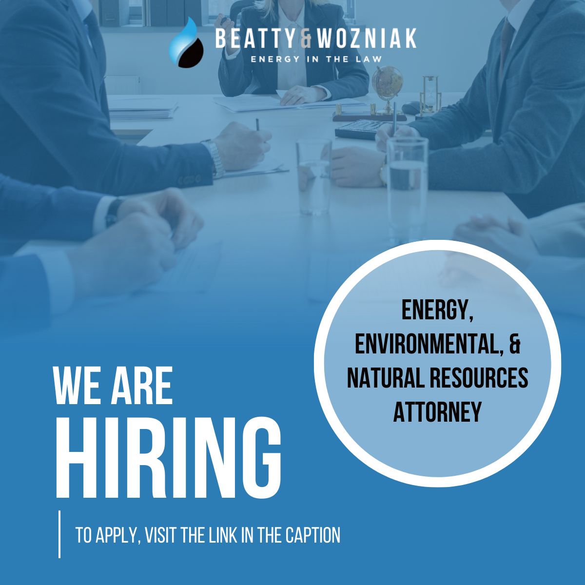 Beatty & Wozniak, P.C. ad