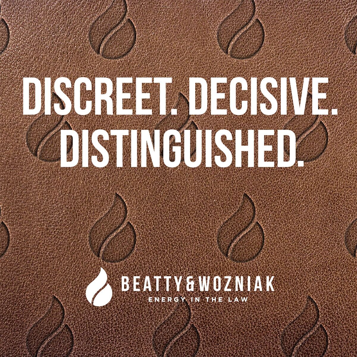 Beatty & Wozniak, P.C. ad