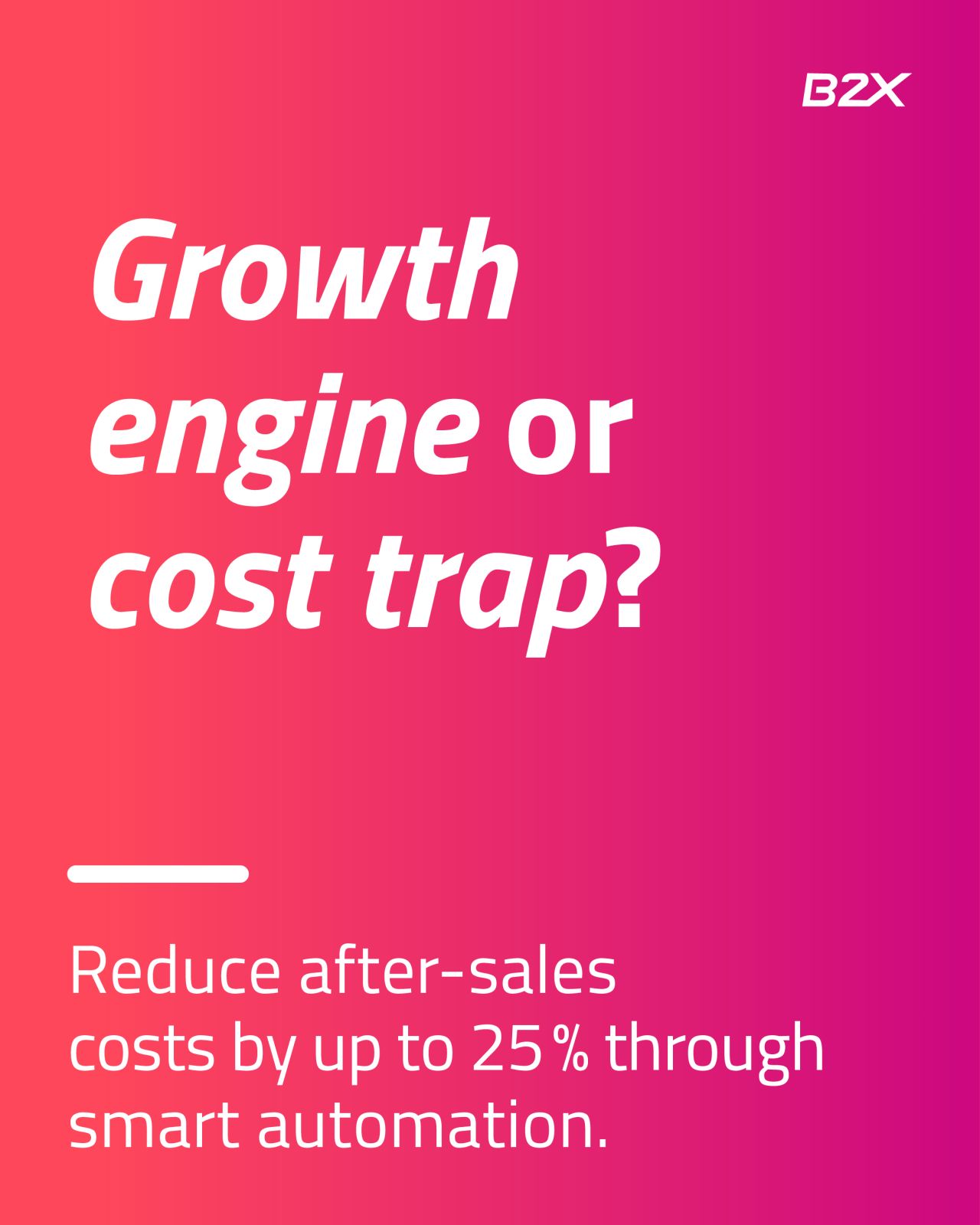 B2X Care Solutions ad