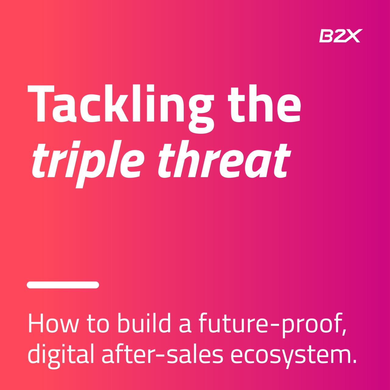 B2X Care Solutions ad