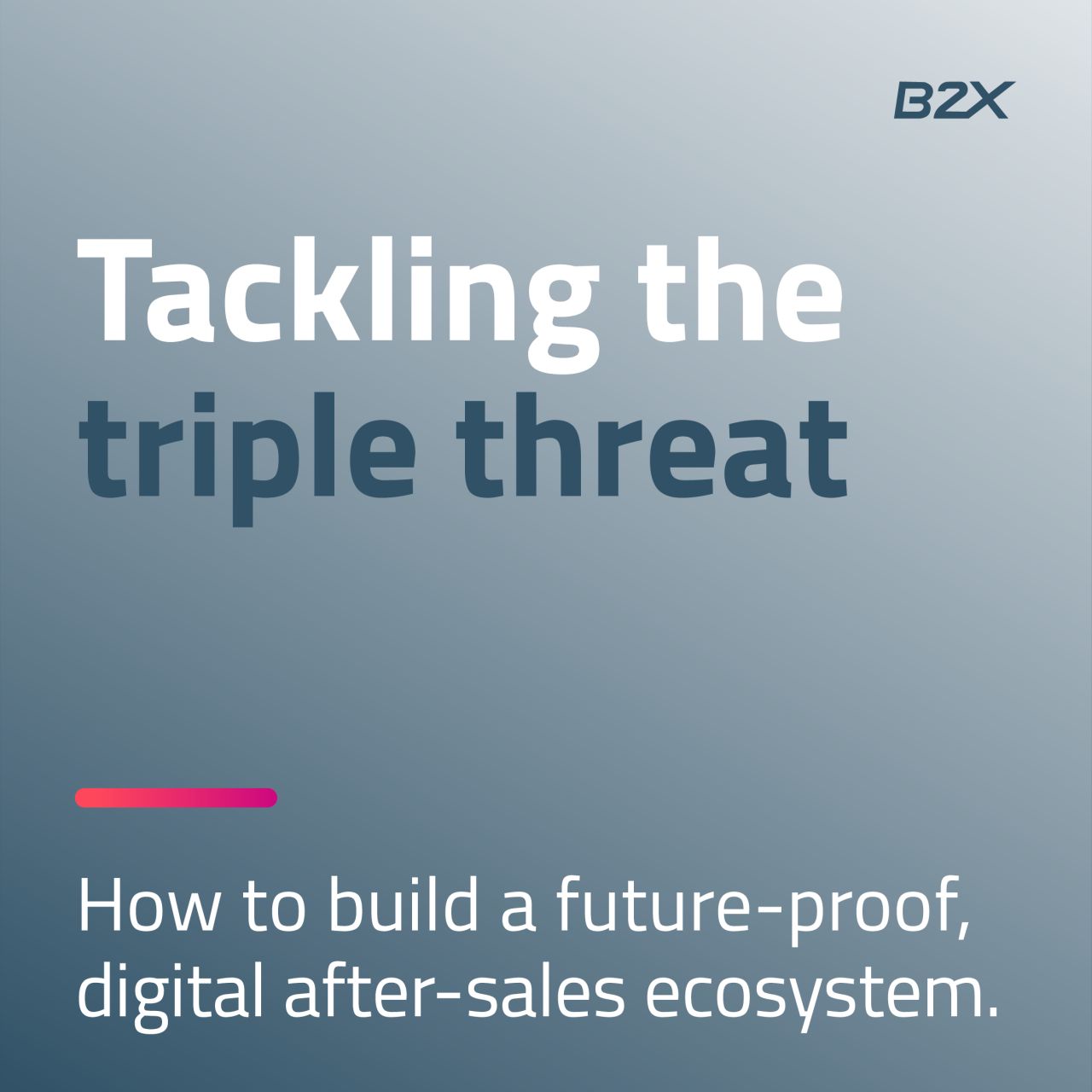 B2X Care Solutions ad