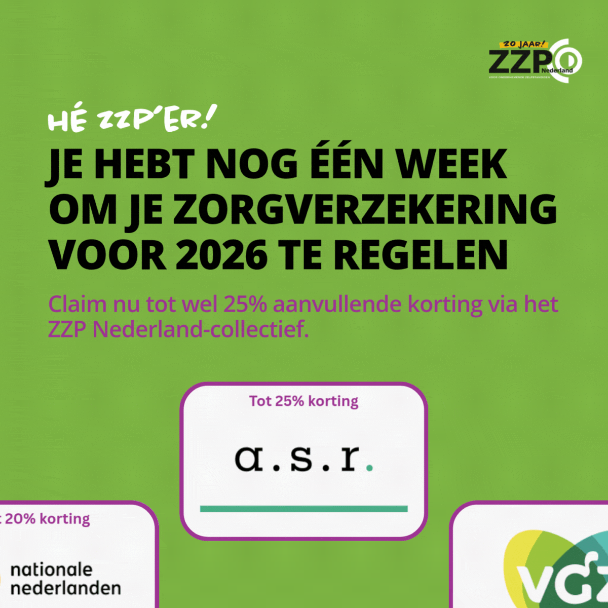 ZZP Nederland ad