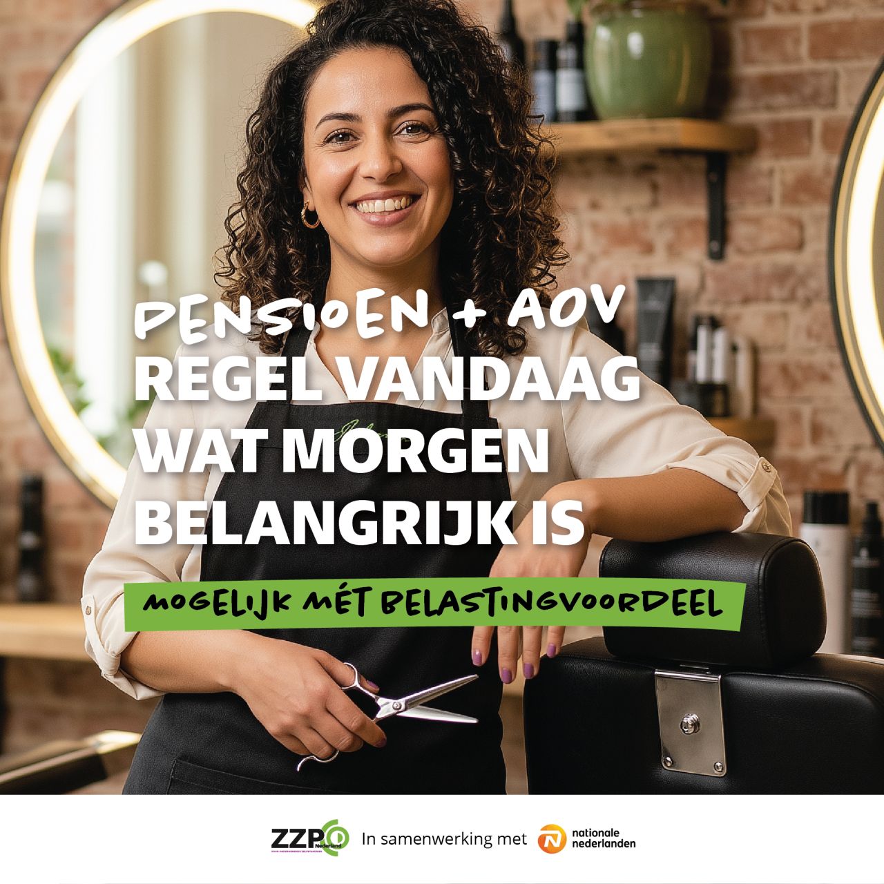 ZZP Nederland ad