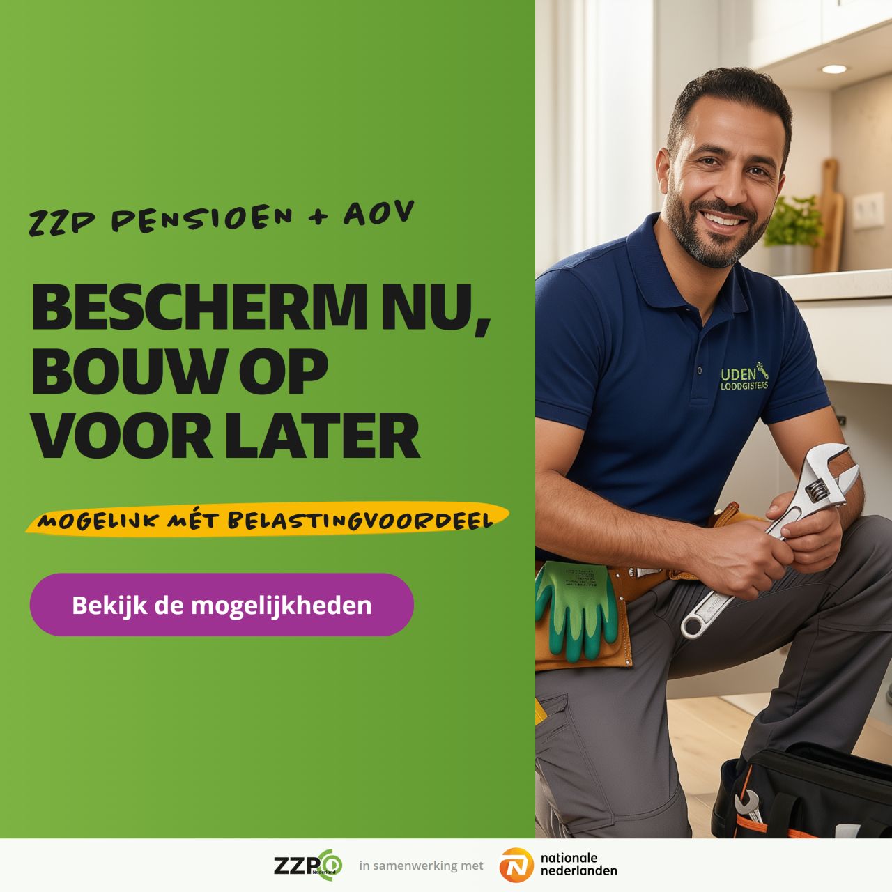 ZZP Nederland ad