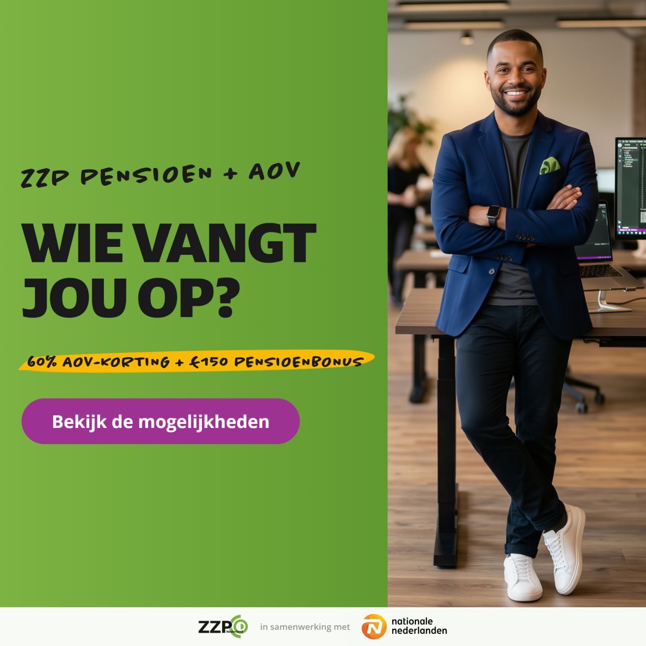 ZZP Nederland ad
