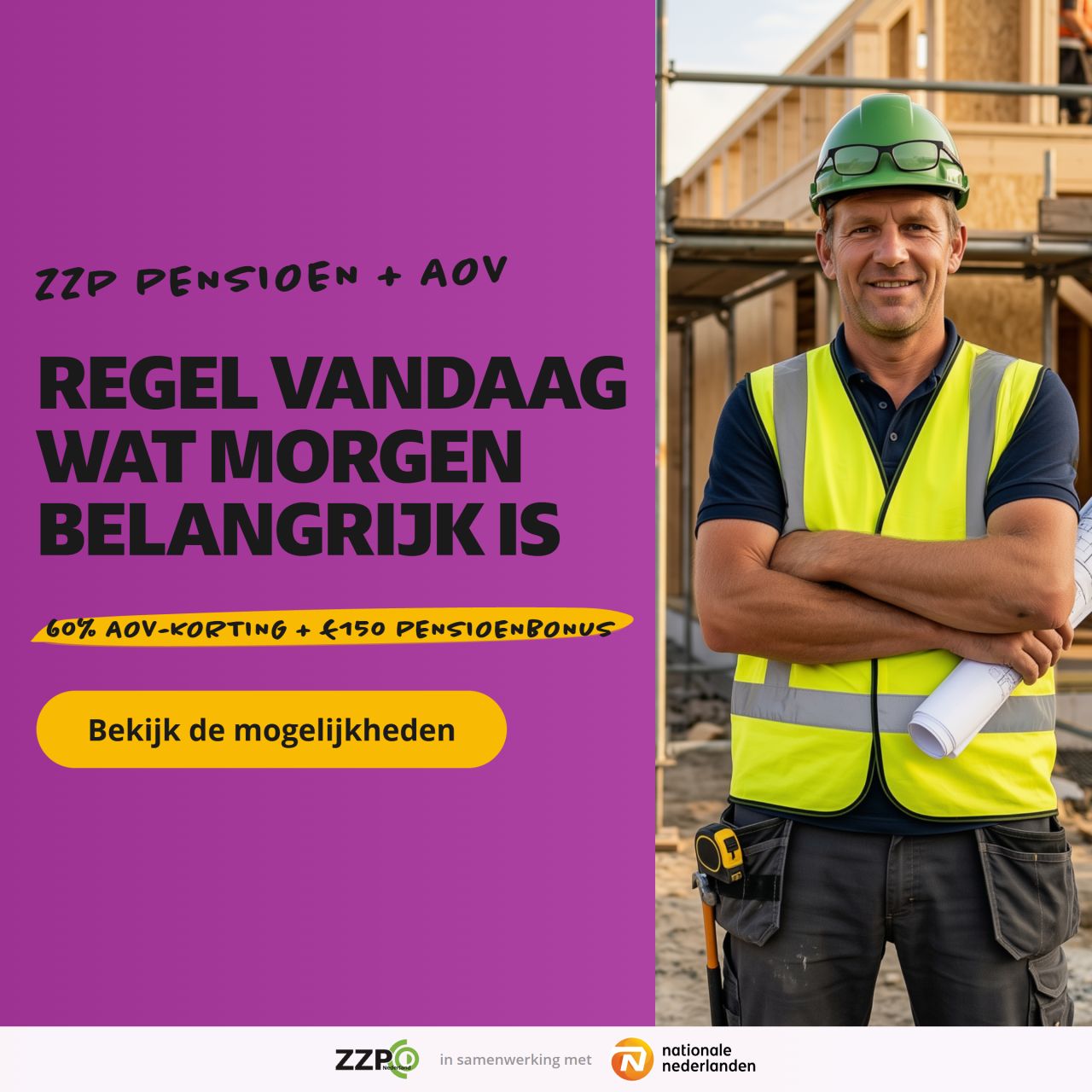 ZZP Nederland ad