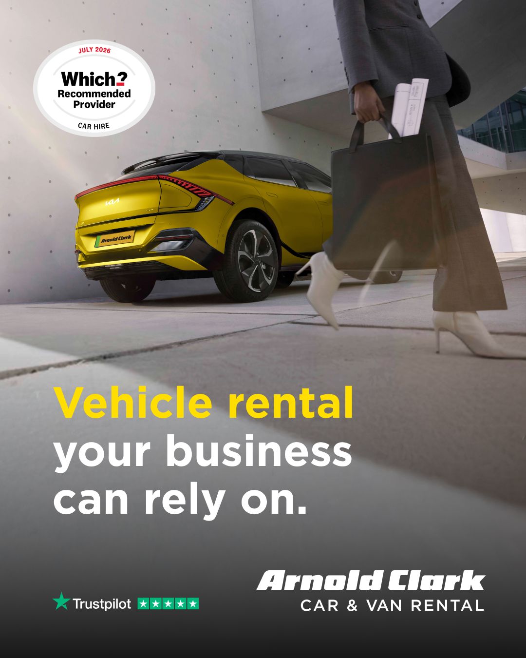 Arnold Clark ad