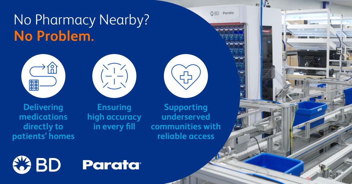 Parata Systems ad