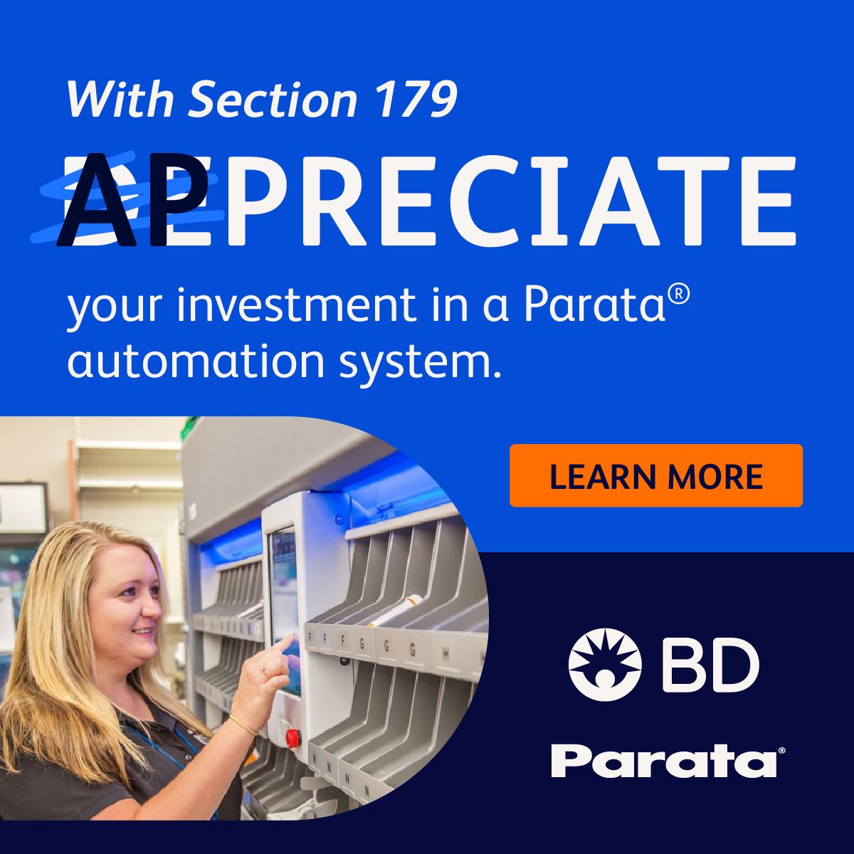 Parata Systems ad