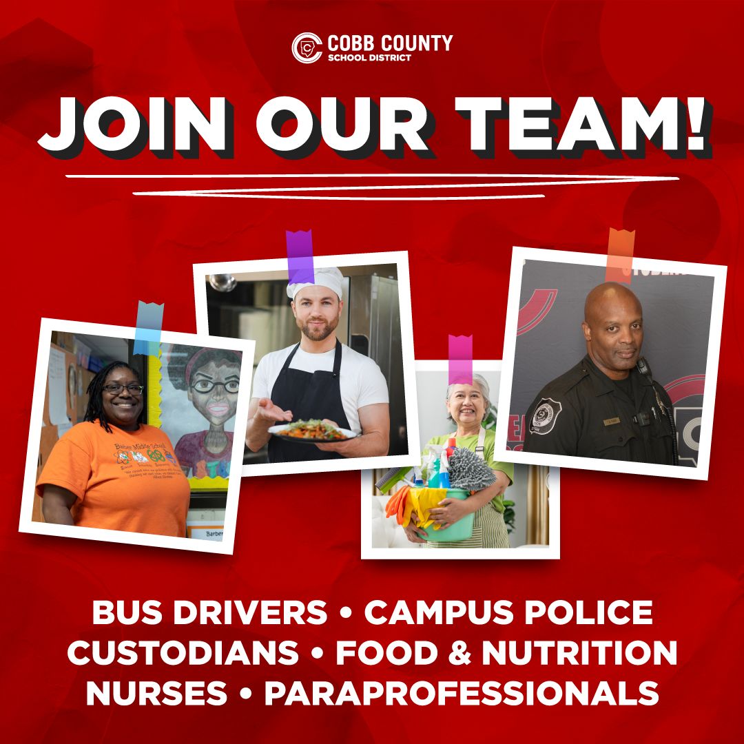 Cobb County School District ad