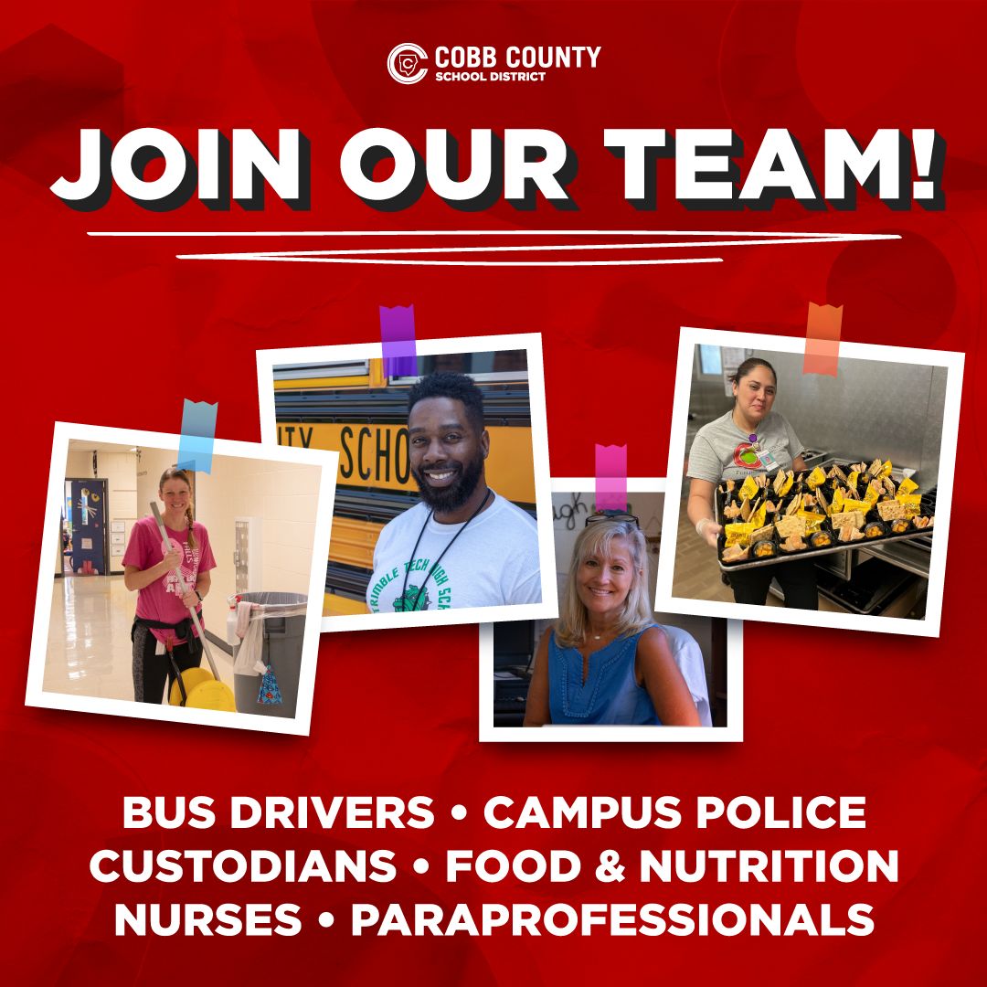 Cobb County School District ad