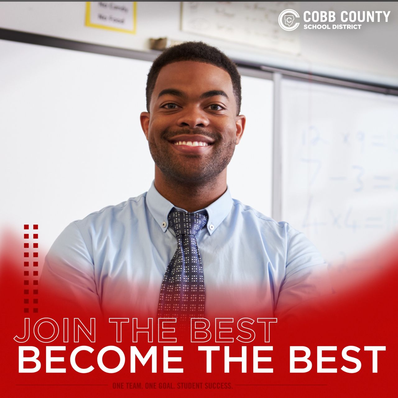Cobb County School District ad