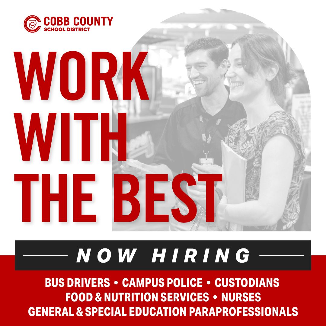 Cobb County School District ad